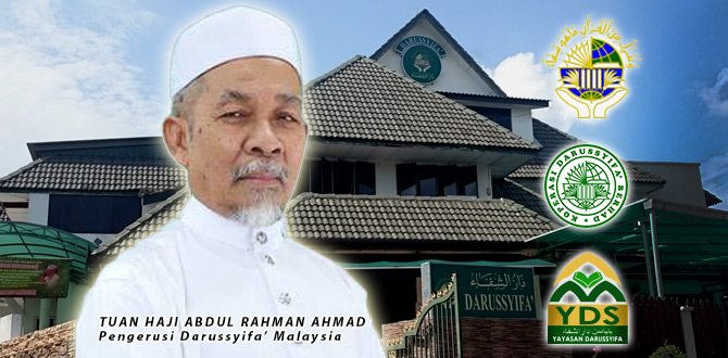 Tuan Haji Abdul Rahman Kekal Terajui Darussyifa' – Laman 