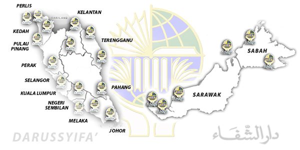 Laman Rasmi Darussyifa' Malaysia – Persatuan Perubatan 